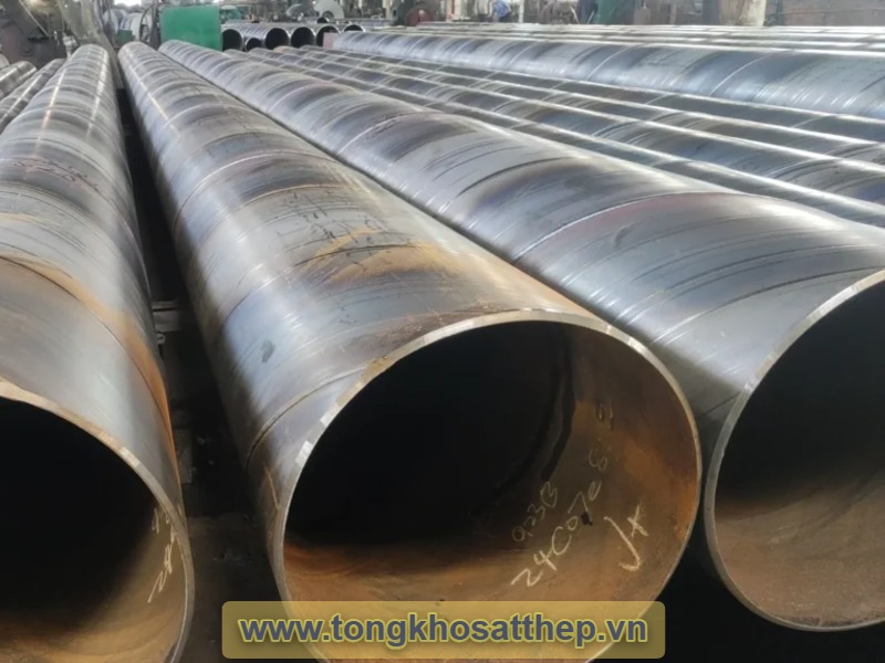 Ống thép hàn xoắn DN900 gallery 1