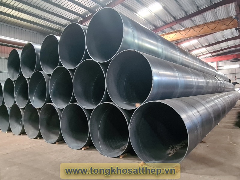 Ống thép hàn xoắn DN900