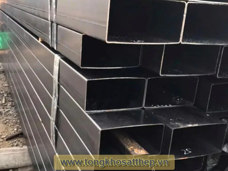 Ống thép hộp chữ nhật 100 x 200 gallery 1