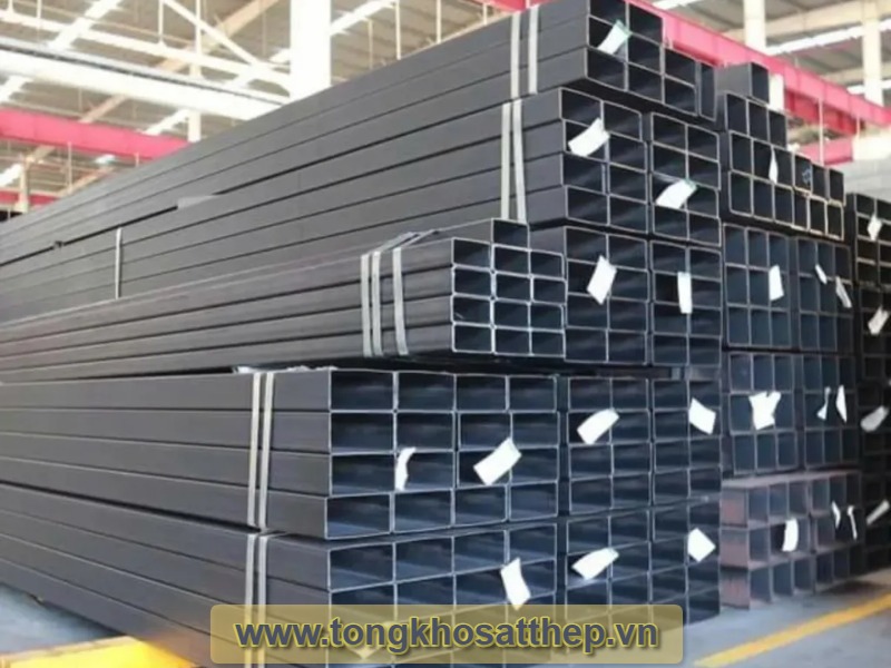 Ống thép hộp chữ nhật 100 x 200 gallery 2