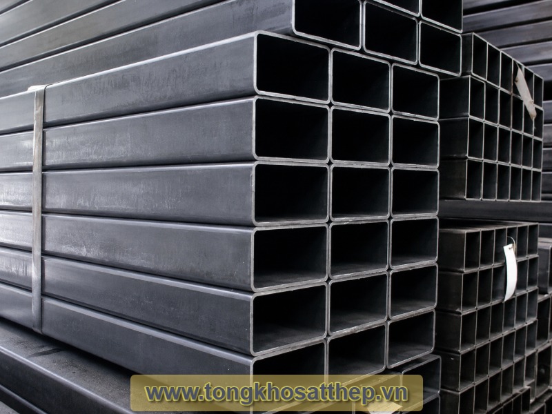 Ống thép hộp chữ nhật 100 x 200 gallery 3