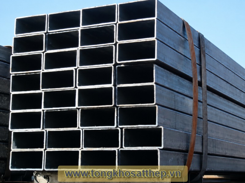 Ống thép hộp chữ nhật 200 x 400 gallery 1