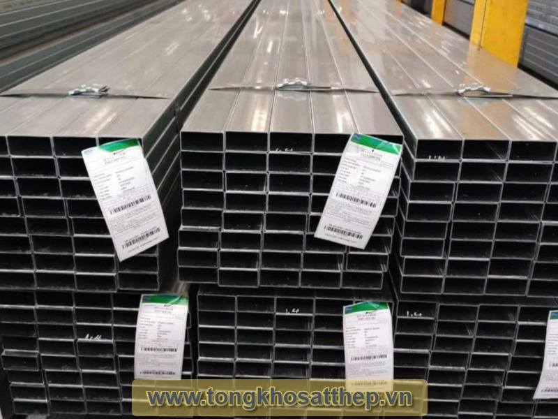 Ống thép hộp chữ nhật 25 x 50 gallery 1