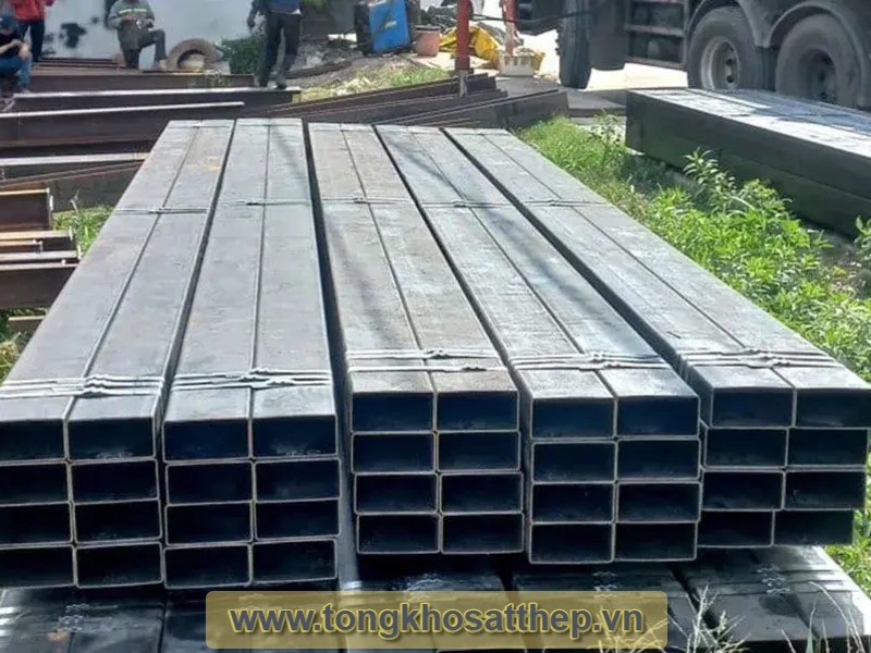 Ống thép hộp chữ nhật 25 x 50 gallery 2