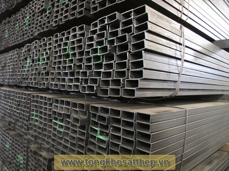 Ống thép hộp chữ nhật 30 x 60 gallery 1