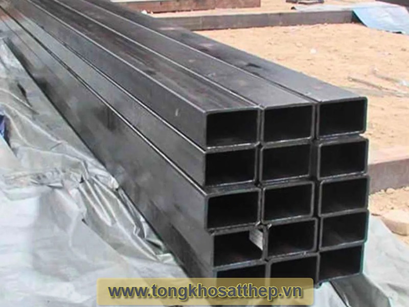 Ống thép hộp chữ nhật 30 x 60