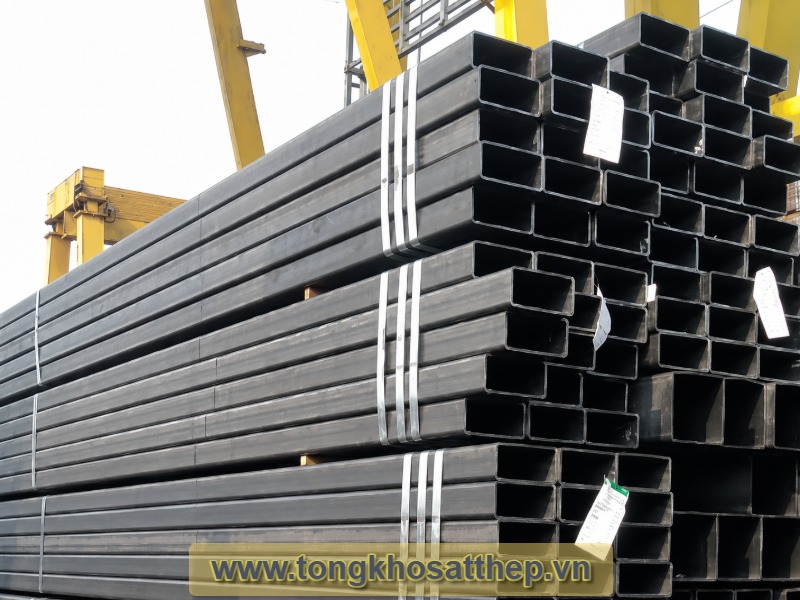 Ống thép hộp chữ nhật 40 x 80 gallery 1