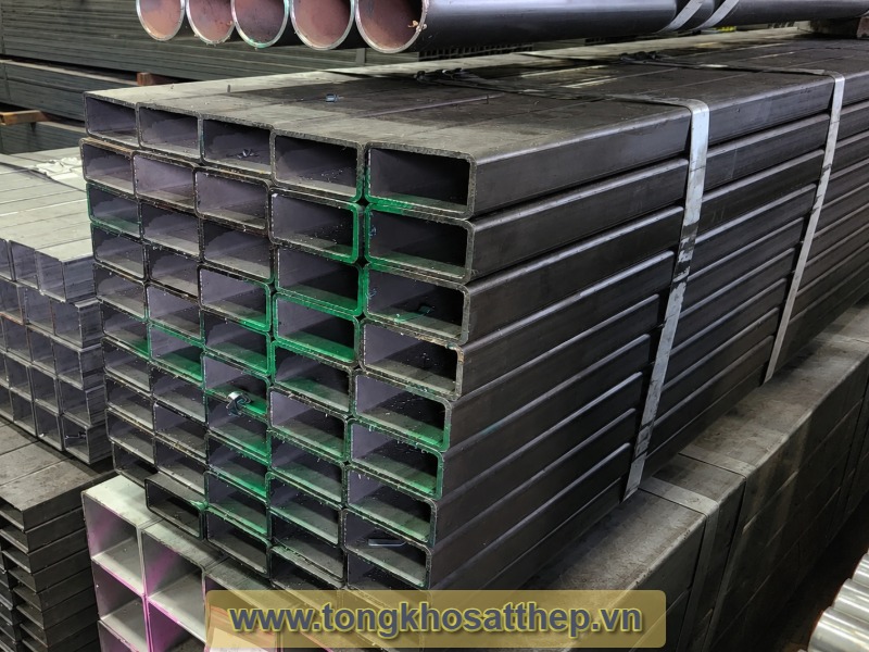 Ống thép hộp chữ nhật 40 x 80 gallery 2