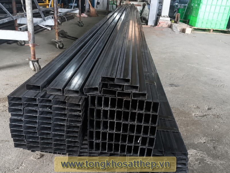 Ống thép hộp chữ nhật 40 x 80 gallery 3