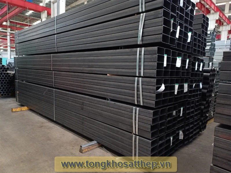 Ống thép hộp chữ nhật 50 x 100 gallery 1