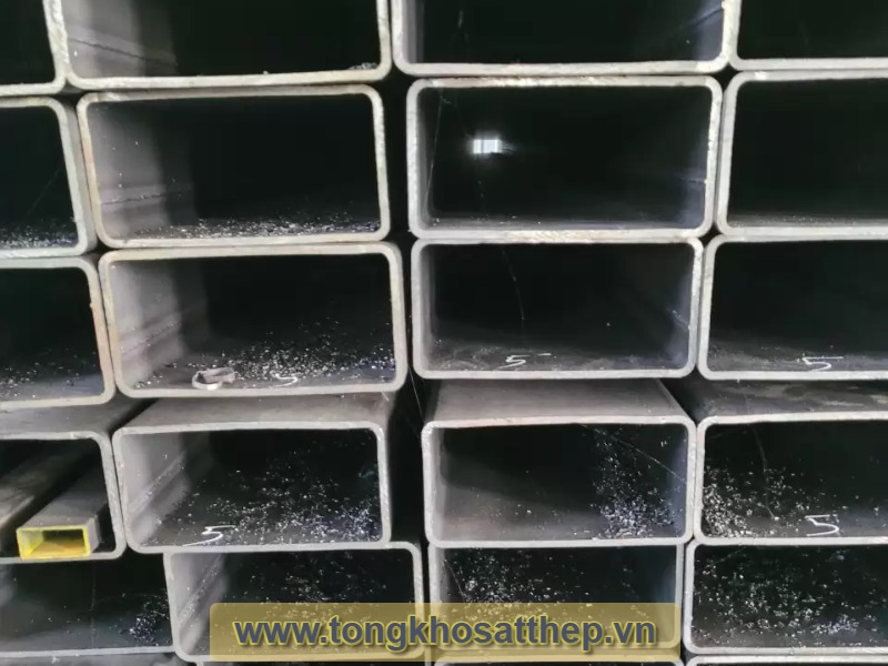 Ống thép hộp chữ nhật 50 x 100 gallery 2