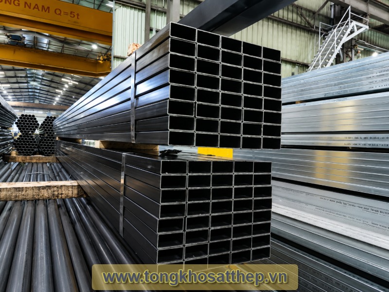 Ống thép hộp chữ nhật 50 x 100 gallery 3