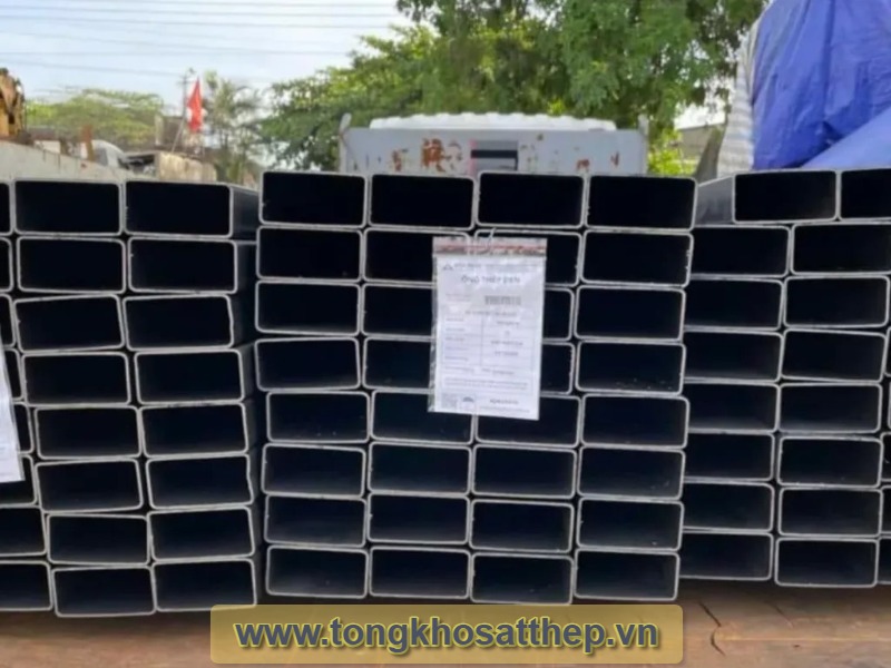 Ống thép hộp chữ nhật 50 x 100