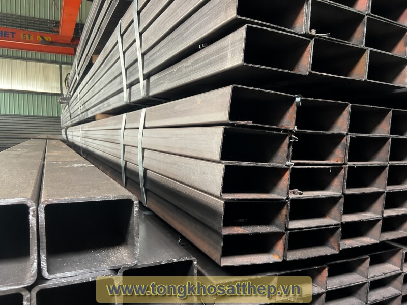 Ống thép hộp chữ nhật 80 x 120 gallery 2