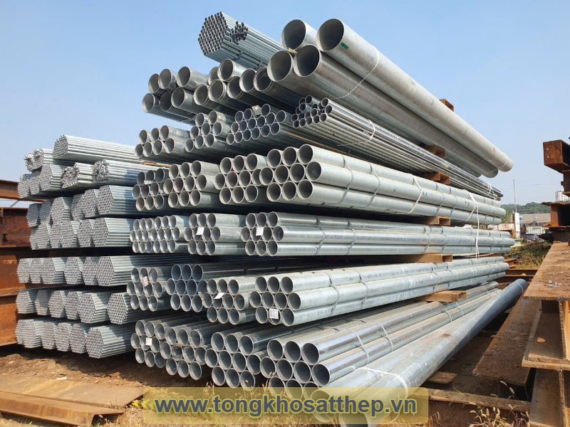 Ống thép mạ kẽm DN100 gallery 3