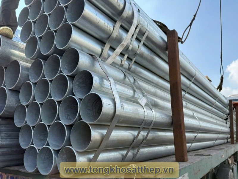 Ống thép mạ kẽm DN125