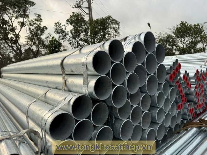 Ống thép mạ kẽm DN150