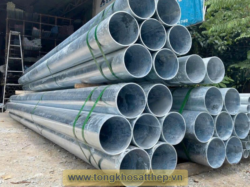 Ống thép mạ kẽm DN300 gallery 4