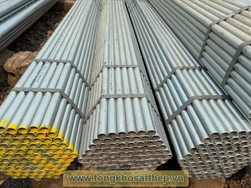 Ống thép mạ kẽm DN40 gallery 3