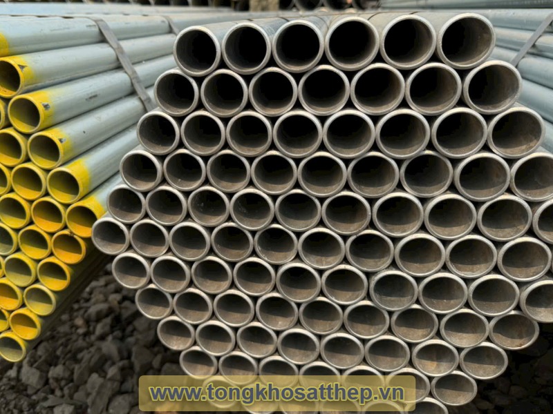 Ống thép mạ kẽm DN40