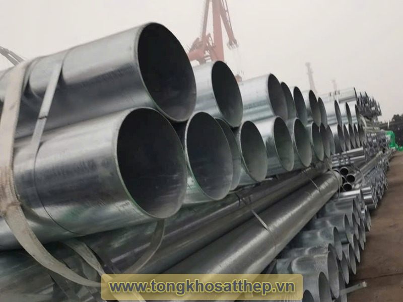 Ống thép mạ kẽm DN400 gallery 1