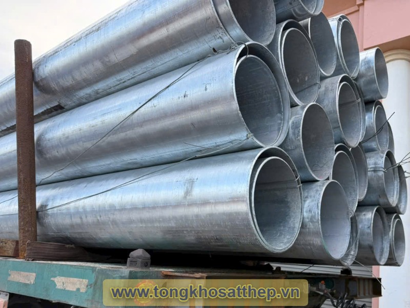 Ống thép mạ kẽm DN400