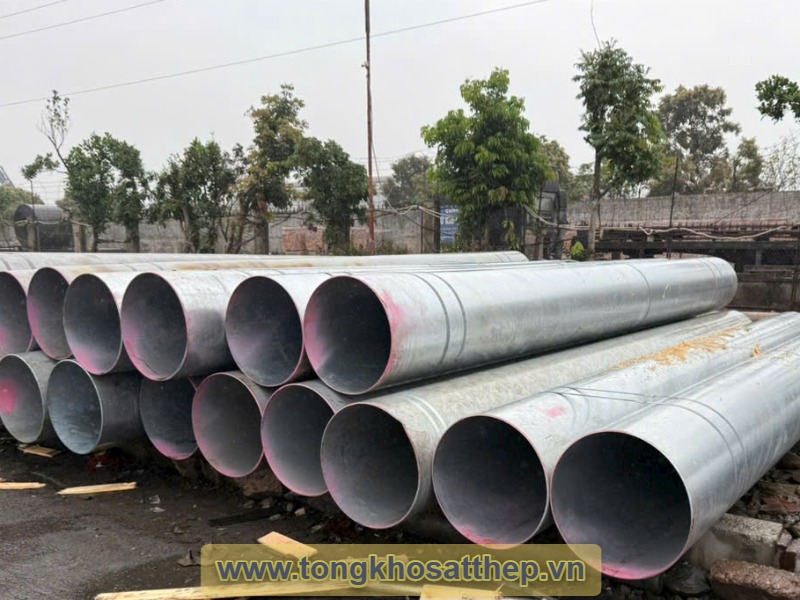 Ống thép mạ kẽm DN550 gallery 1