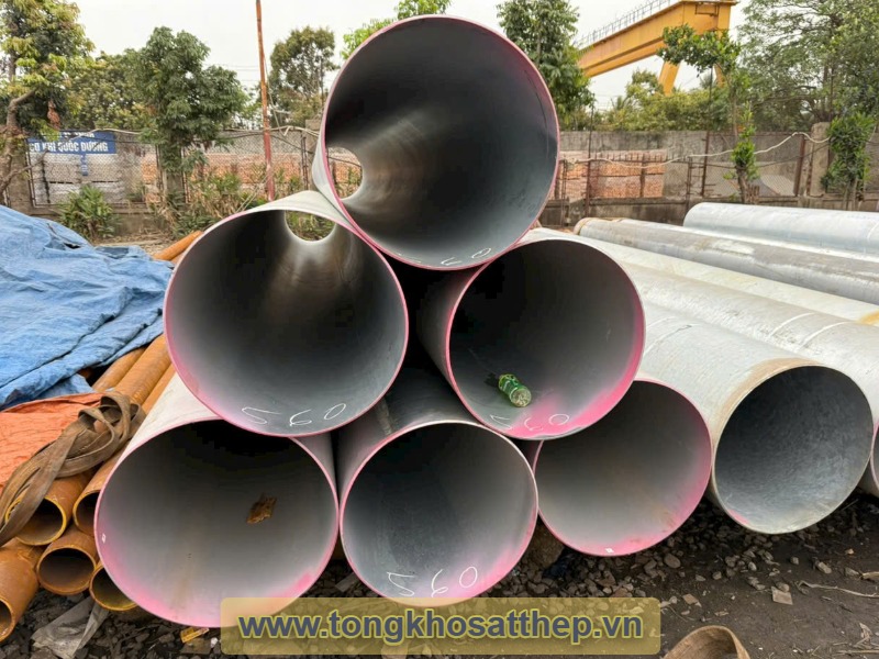 Ống thép mạ kẽm DN550 gallery 2