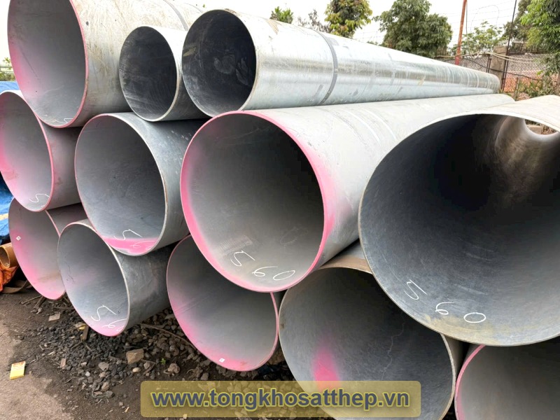 Ống thép mạ kẽm DN550