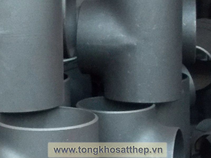 Tê Inox DN80x50 (Tê Giảm) gallery 1
