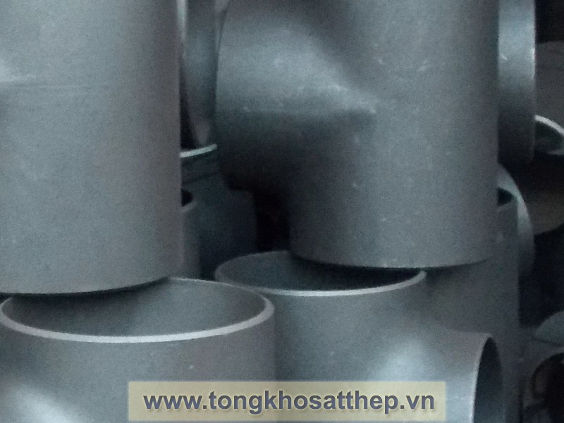 Tê Inox DN80x50 (Tê Giảm) gallery 2