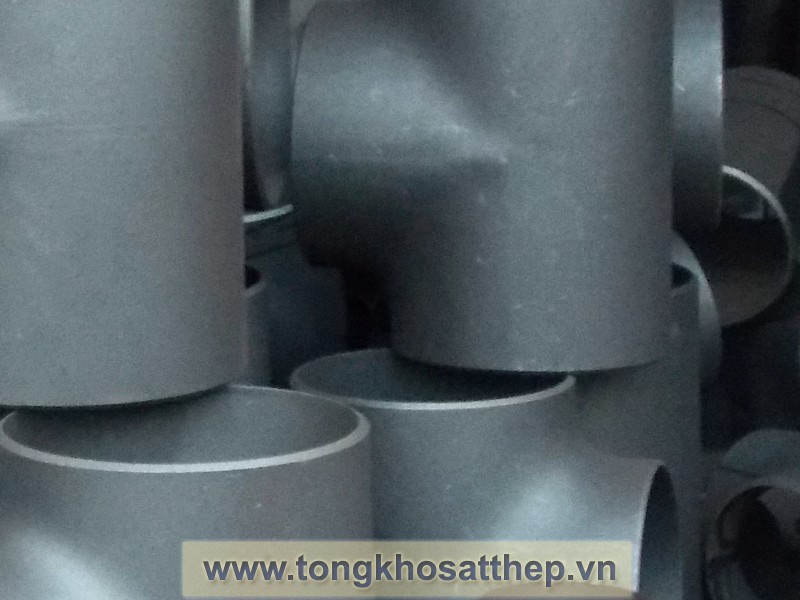 Tê Inox DN80x50 (Tê Giảm)