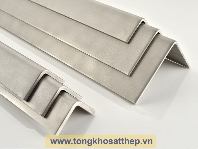 Thanh V Inox (Góc Đều Cạnh) SUS304/201 gallery 2