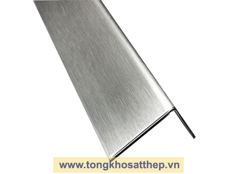 Thanh V Inox (Góc Đều Cạnh) SUS304/201 gallery 3
