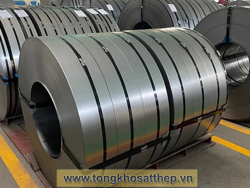Thép cuộn cán nguội DC01