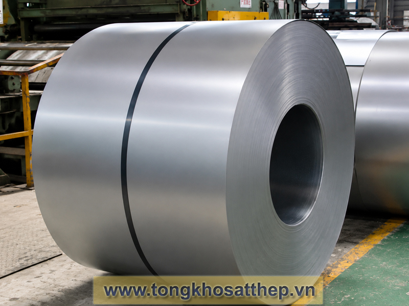 Thép cuộn cán nguội DC05