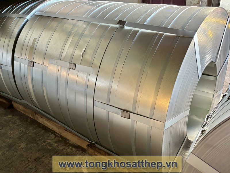 Thép cuộn cán nguội DC06