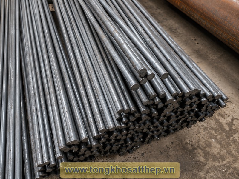Thép tròn đặc D12