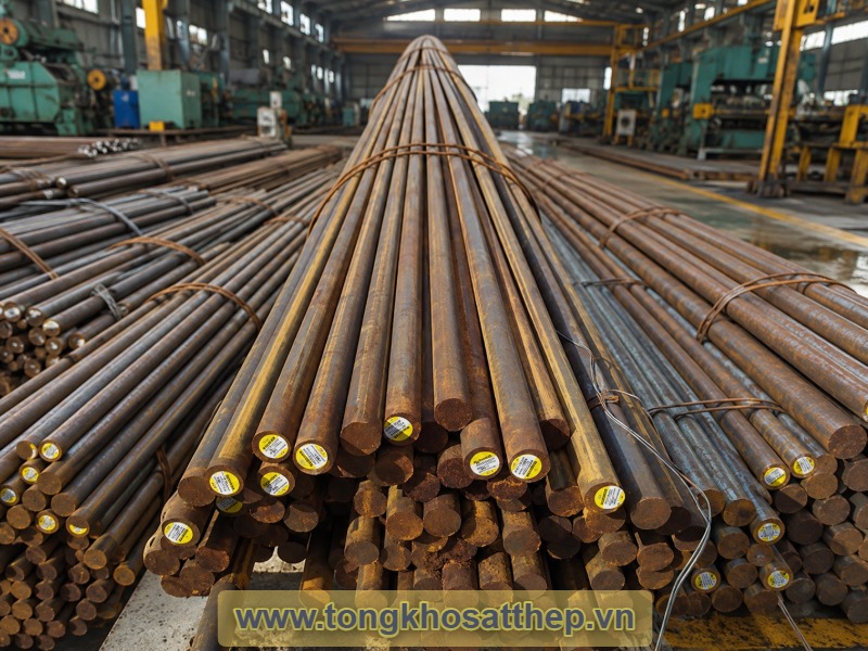 Thép tròn đặc D18