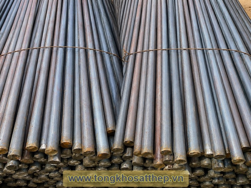 Thép tròn đặc D28 gallery 2