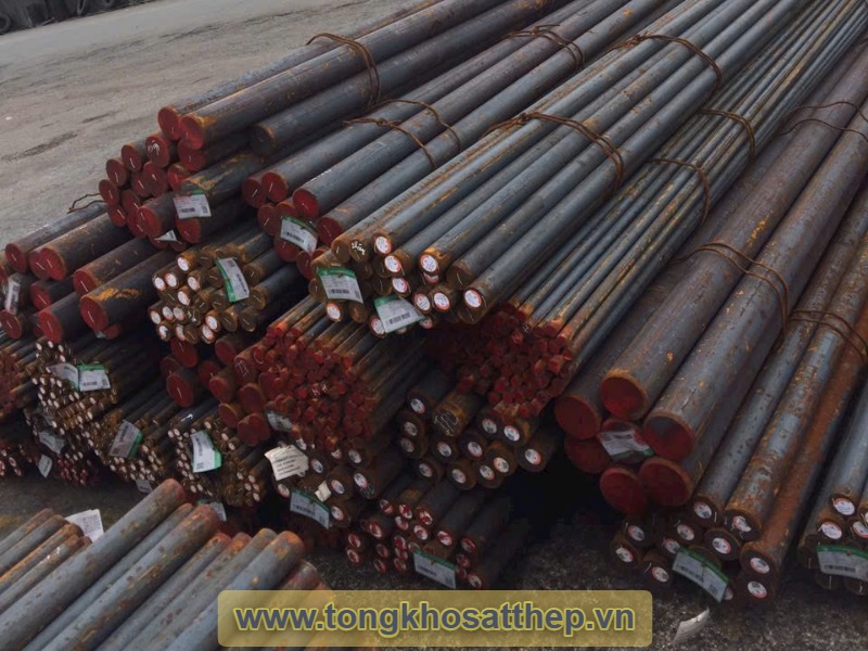 Thép tròn đặc D32 gallery 2