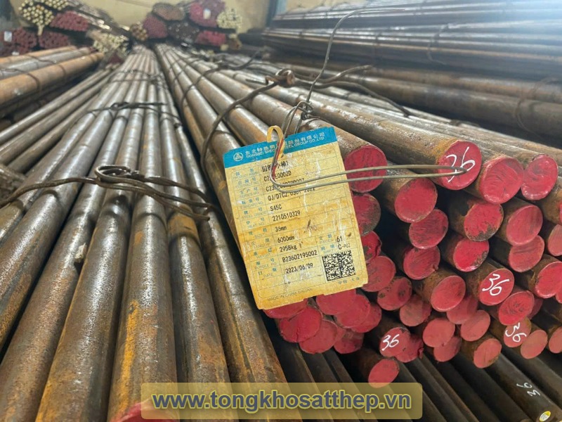 Thép tròn đặc D36 gallery 1