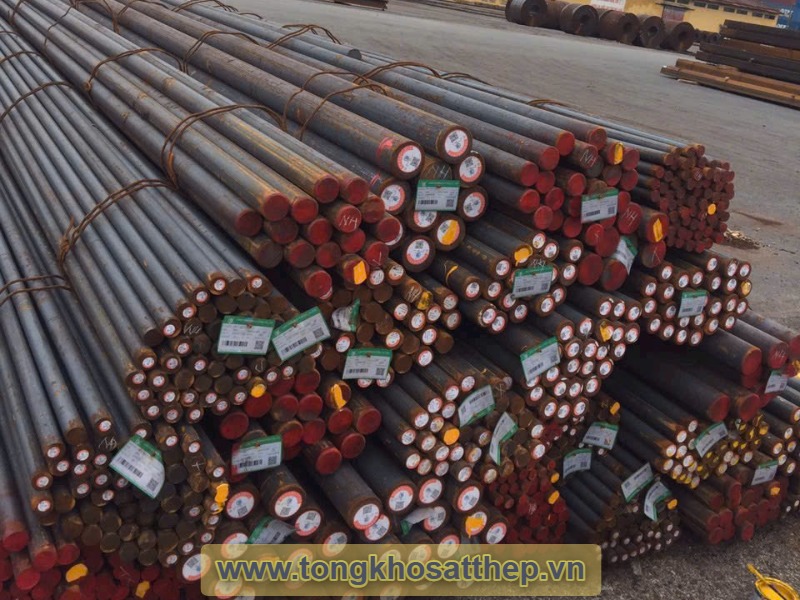 Thép tròn đặc D45 gallery 2