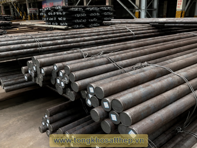 Thép tròn đặc D45