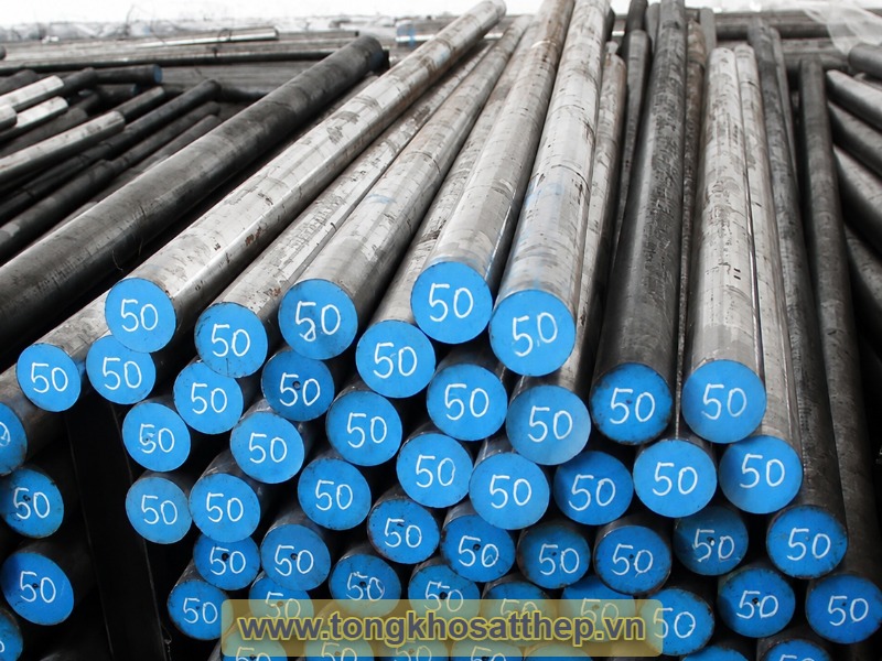 Thép tròn đặc D50 gallery 1