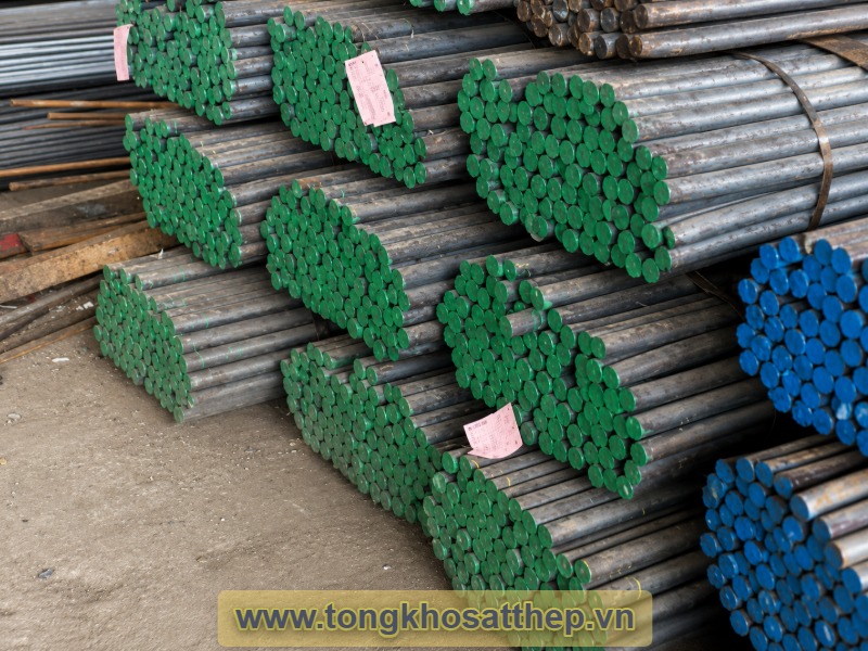 Thép tròn đặc D6