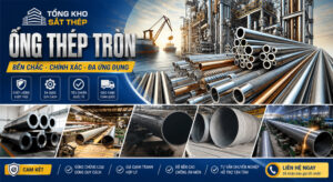Baner ong thep tron