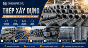 Baner thep xay dung