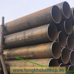 Ống thép đúc D508