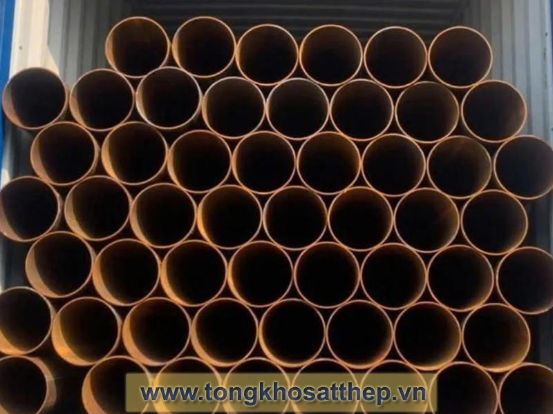 Ống thép đúc D357